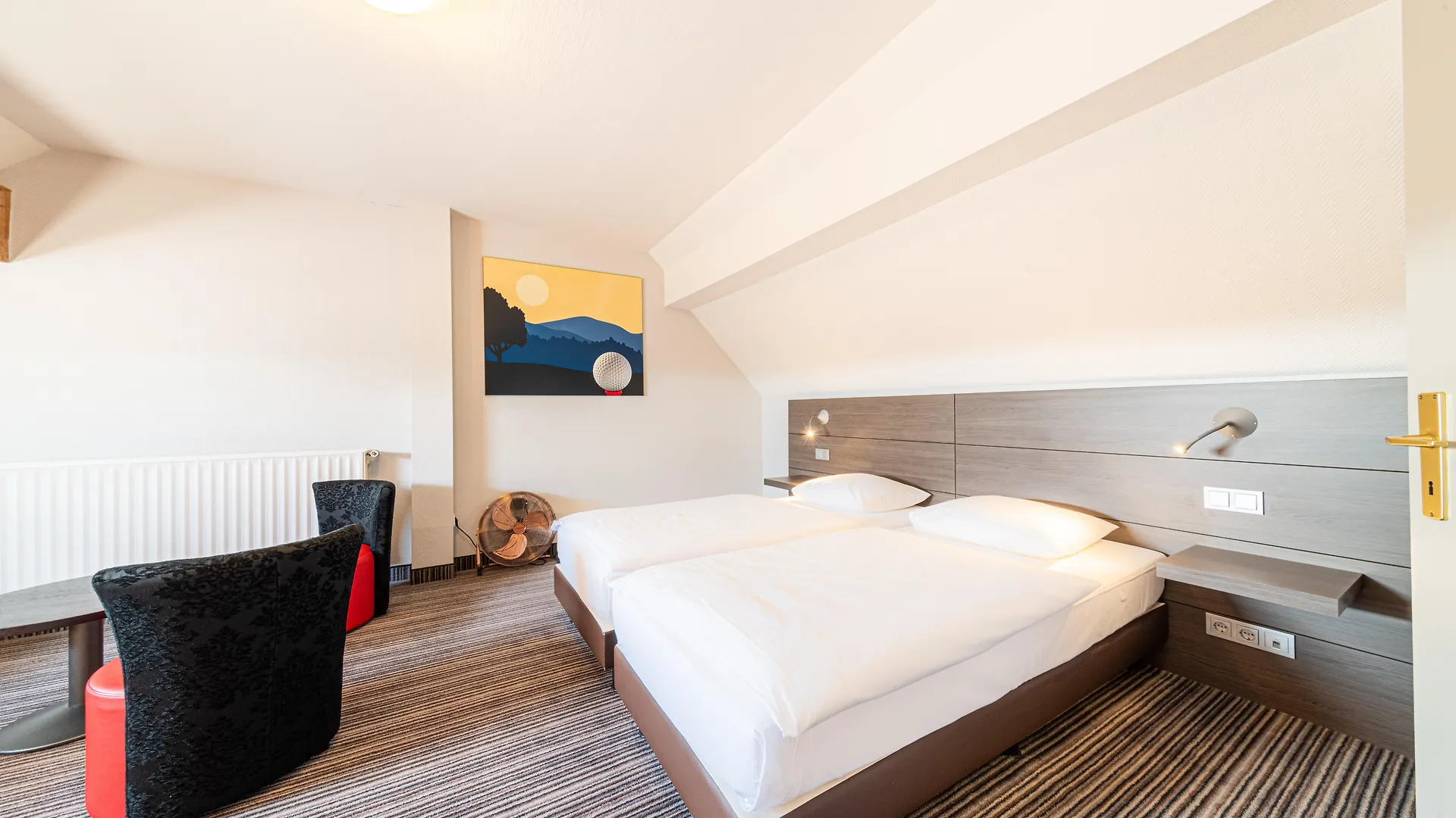 ***  Golf & Country Hotel Clervaux Luxembourg